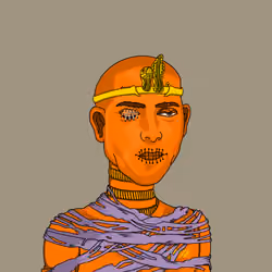 Pharaoh God #6335