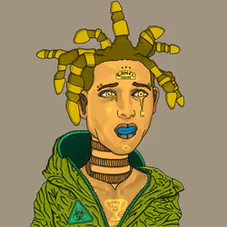 Pharaoh God #7646