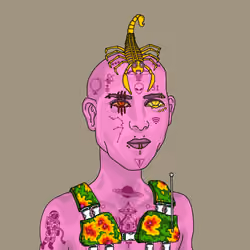 Pharaoh God #8496