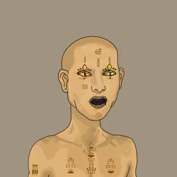 Pharaoh God #6541
