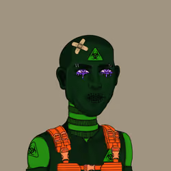 Pharaoh God #2252