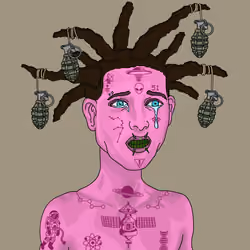 Pharaoh God #4722