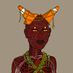 Pharaoh God #9137