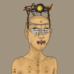 Pharaoh God #3824