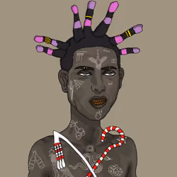 Pharaoh God #2715