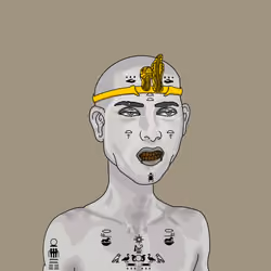Pharaoh God #2144