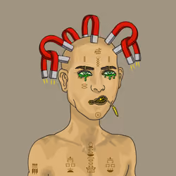 Pharaoh God #3395