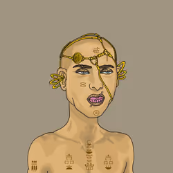 Pharaoh God #9749