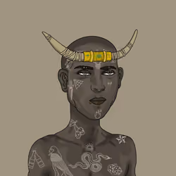 Pharaoh God #3355