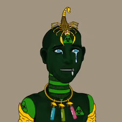 Pharaoh God #7872