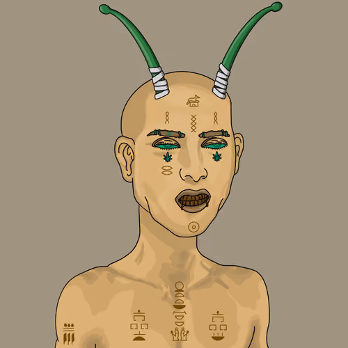 Pharaoh God #2323