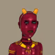 Pharaoh God #8980