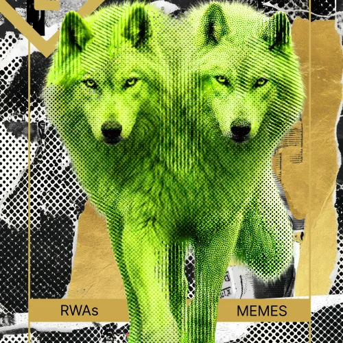 Two Wolves #2