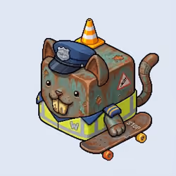 Rust Cat