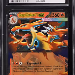 Mega Charizard Y ex, Black Star Promos