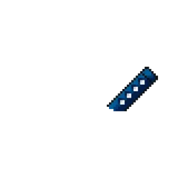 NINJA SWORD BLUE