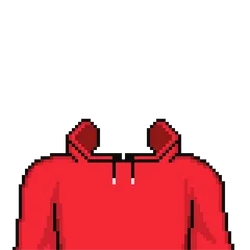 HOODIE RED