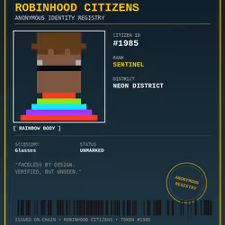 Robinhood Citizens #1985