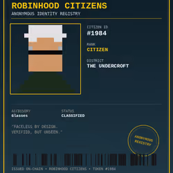 Robinhood Citizens #1984