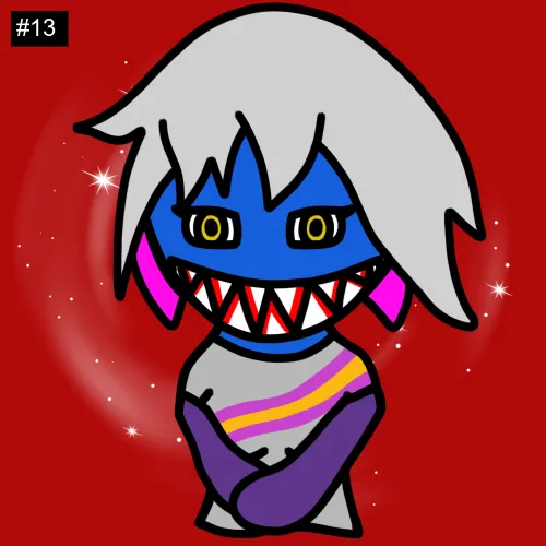13