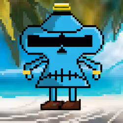 MOJI SKULL STOCKS #6228