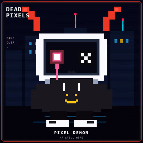 DEAD PIXELS (Corrupted Edition) #5836