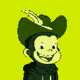 Hood Primate #1391