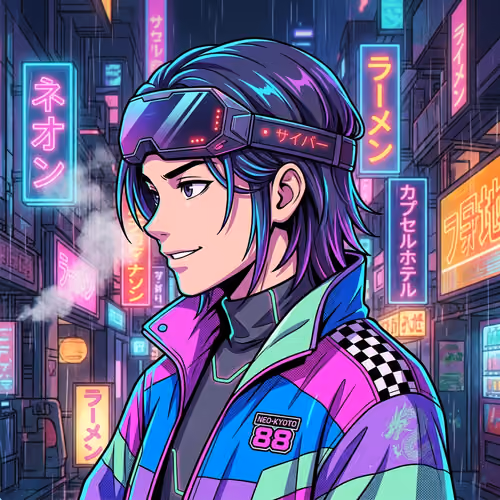 Retro AZUKI