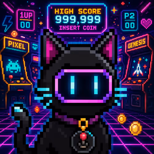 Neon Arcade Master