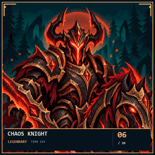 Chaos Knight #6/20