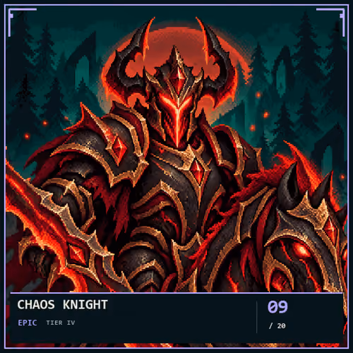 Chaos Knight #9/20