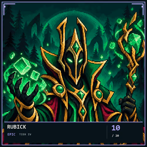 Rubick #10/20