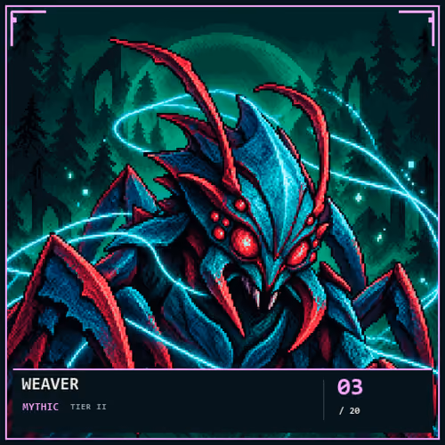 Weaver #3/20