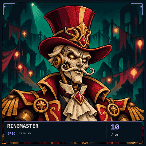 Ringmaster #10/20