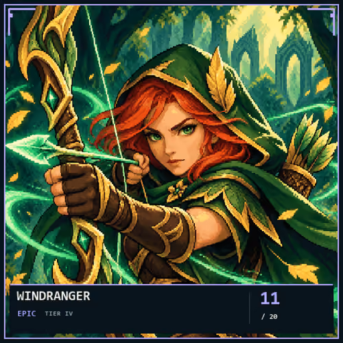 Windranger #11/20