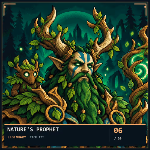Nature's Prophet #6/20