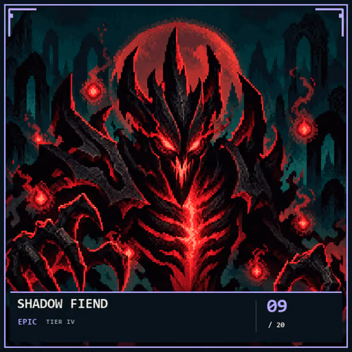 Shadow Fiend #9/20