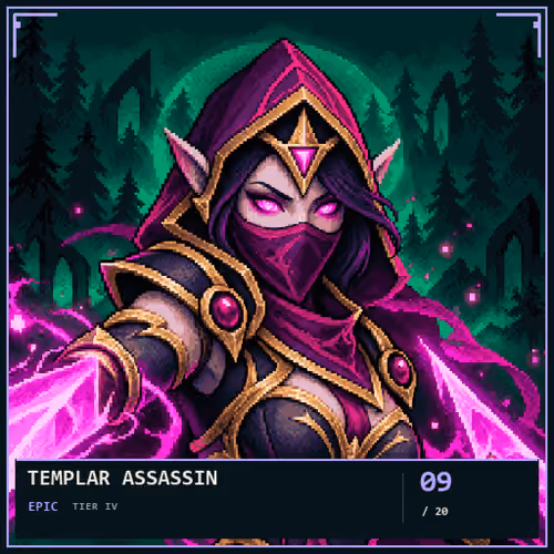 Templar Assassin #9/20