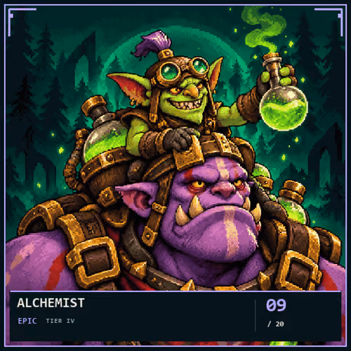 Alchemist #9/20
