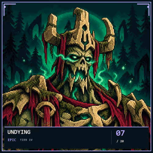 Undying #7/20