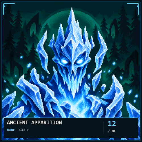 Ancient Apparition #12/20