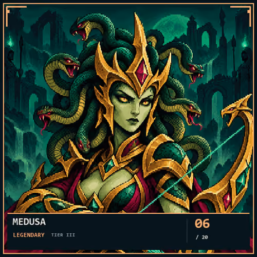Medusa #6/20