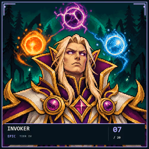 Invoker #7/20