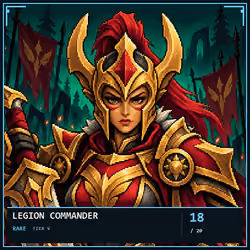 Legion Commander #18/20