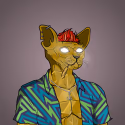 Hood Cats Club #2975