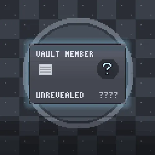 ScrapRaccoons Vault Member — Unrevealed
