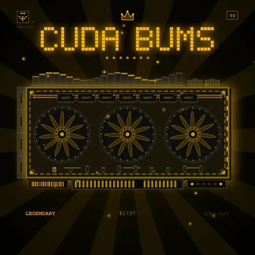 CUDA BUMS #1737