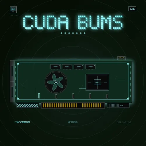 CUDA BUMS #3096