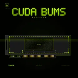 CUDA BUMS #2355
