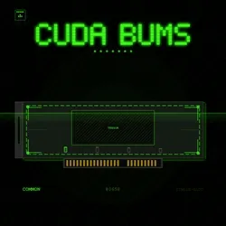 CUDA BUMS #0658